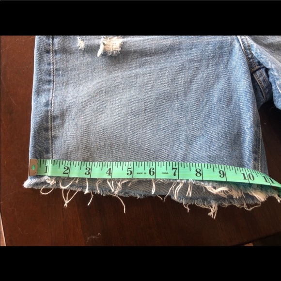 Levis's 501 Mid Thigh Shorts- Luxor Night - Picture 5 of 9